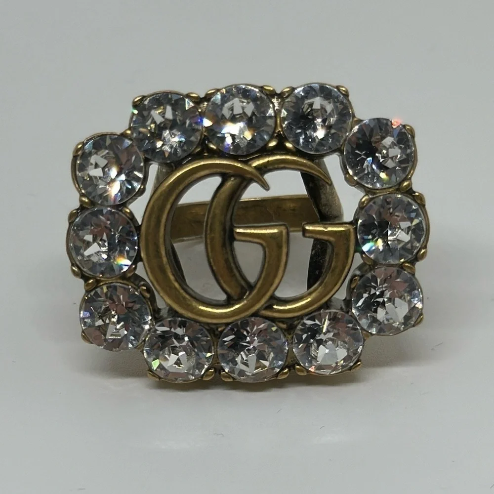 Gucci ring crystals authentic 100% - Picture 3 of 9